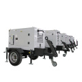 Petite puissance d&#39;urgence bon marché 10 kW 15KW 30kw monophasé 3 phase 240 volt Générateur diesel portable silencieux sur roues